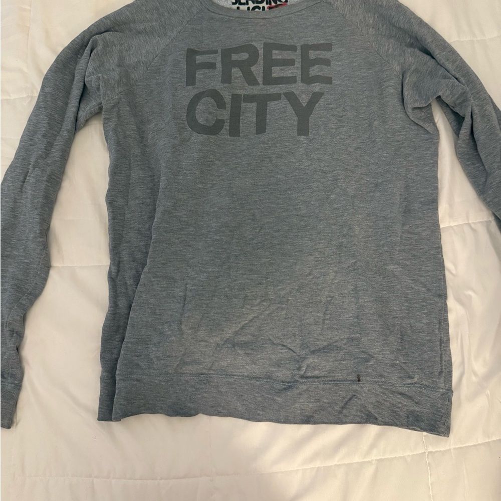 Freecity Gray Women's Sweater